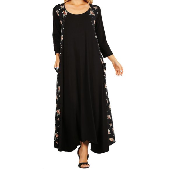 Funfash Autumn Dress made in USA - Picture 6 of 6